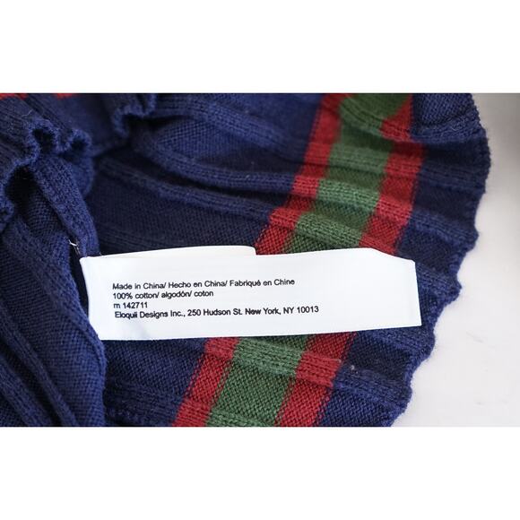 Eloquii Striped Turtleneck Ribbed Sweater Dress Sz 18-20 Preppy Academia School - Picture 14 of 16